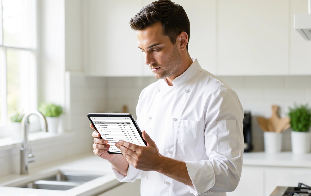 Our digital systems ensure accurate meal delivery